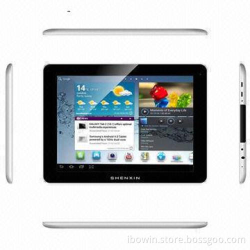 7-inch 2G SIM Call Tablet Phone with AllWinner A13 1.5GHz CPU/Dual-camera/800 x 480p Resolution